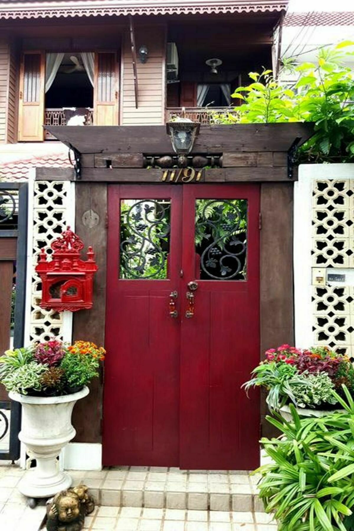 בנגקוק Villa 91 Guesthouse מראה חיצוני תמונה